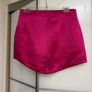 Zara Fuchsia skirt.